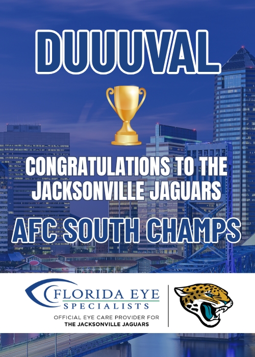 Congratulations to the Jacksonville Jaguars for being the 2026 AFC South Champs!