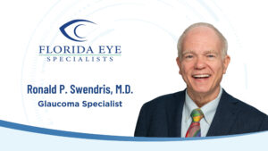 Ronald P. Swendris, Glaucoma Specialist