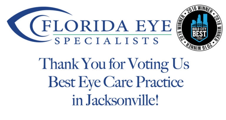 Florida Eye Specialists | Bold City Best Winner 2016