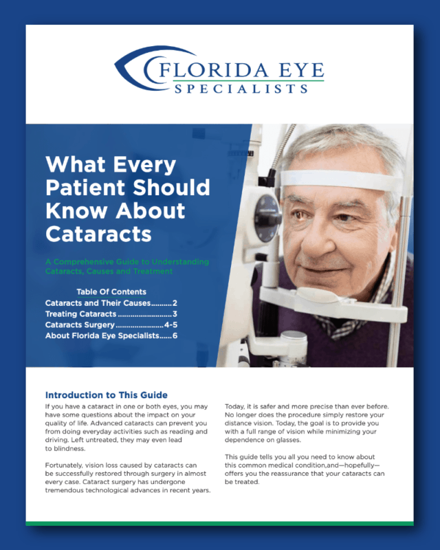 Cataract Guide EBook cover