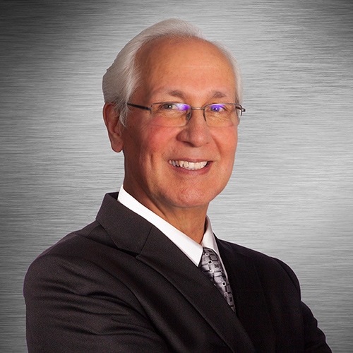 Ernst Nicolitz smiles