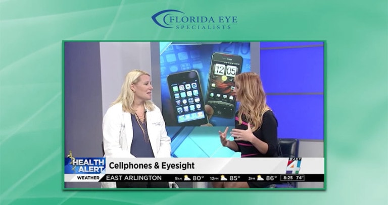 Dr. Freidl Cell Phone Use and Eyesight | Florida Eye Specialists