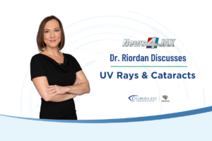 Dr Riordan in the news discussing uv rays and cataracts