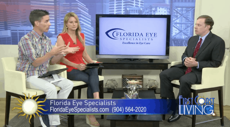 Dr. Lott Discussing Macular Degeneration | Florida Eye Specialist