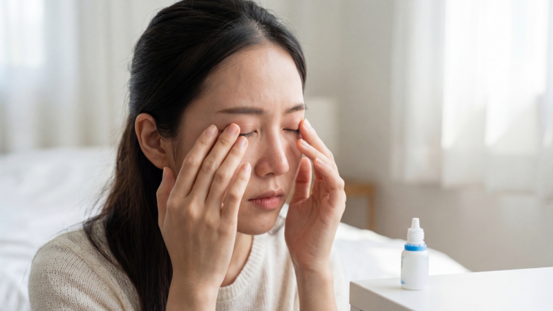 Medications That May Cause Dry Eye