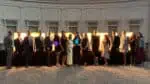 Florida Eye Specialists team photo at Bold City Best Gala