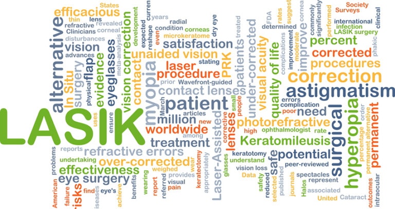 The Differences Between PRK Laser Surgery And LASIK | Florida Eye Specialists