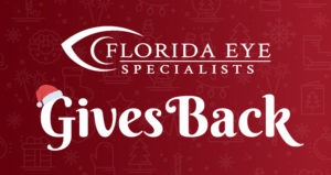 Florida Eye Specialists Gives Back