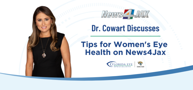 Dr. Cowart in the news for women's eye health