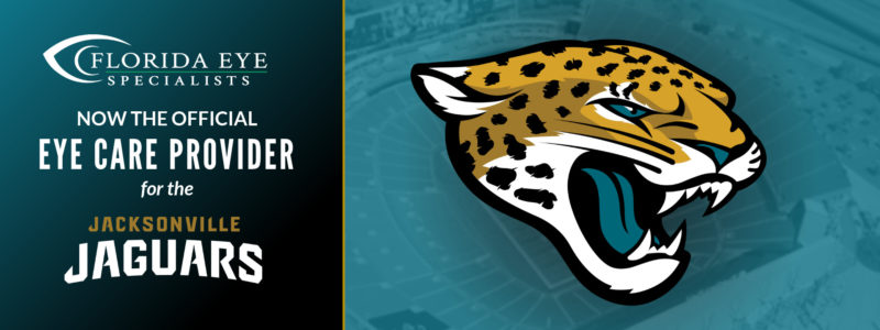 Florida Eye Specialists is Now the Official Eye Care Provider for the Jacksonville Jaguars