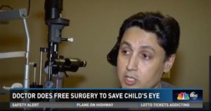 Dr Akbar Pro Bono Surgery