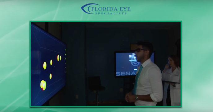 Sports Vision Training Program with the Jaguars - Florida Eye Specialists
