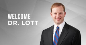 Welcome Dr. Lott