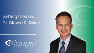 Getting to Know Dr. Steven R. Maier