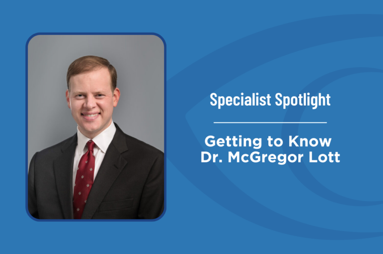 Dr. Lott Specialist Spotlight