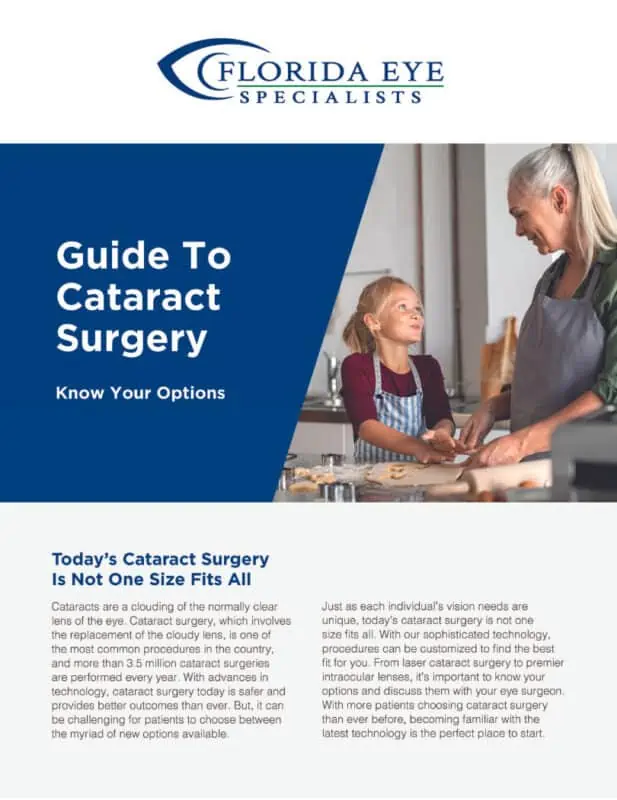 Cover of digital Guide to Cataract Surgery