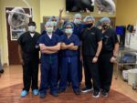 Group photo of some of the FES team