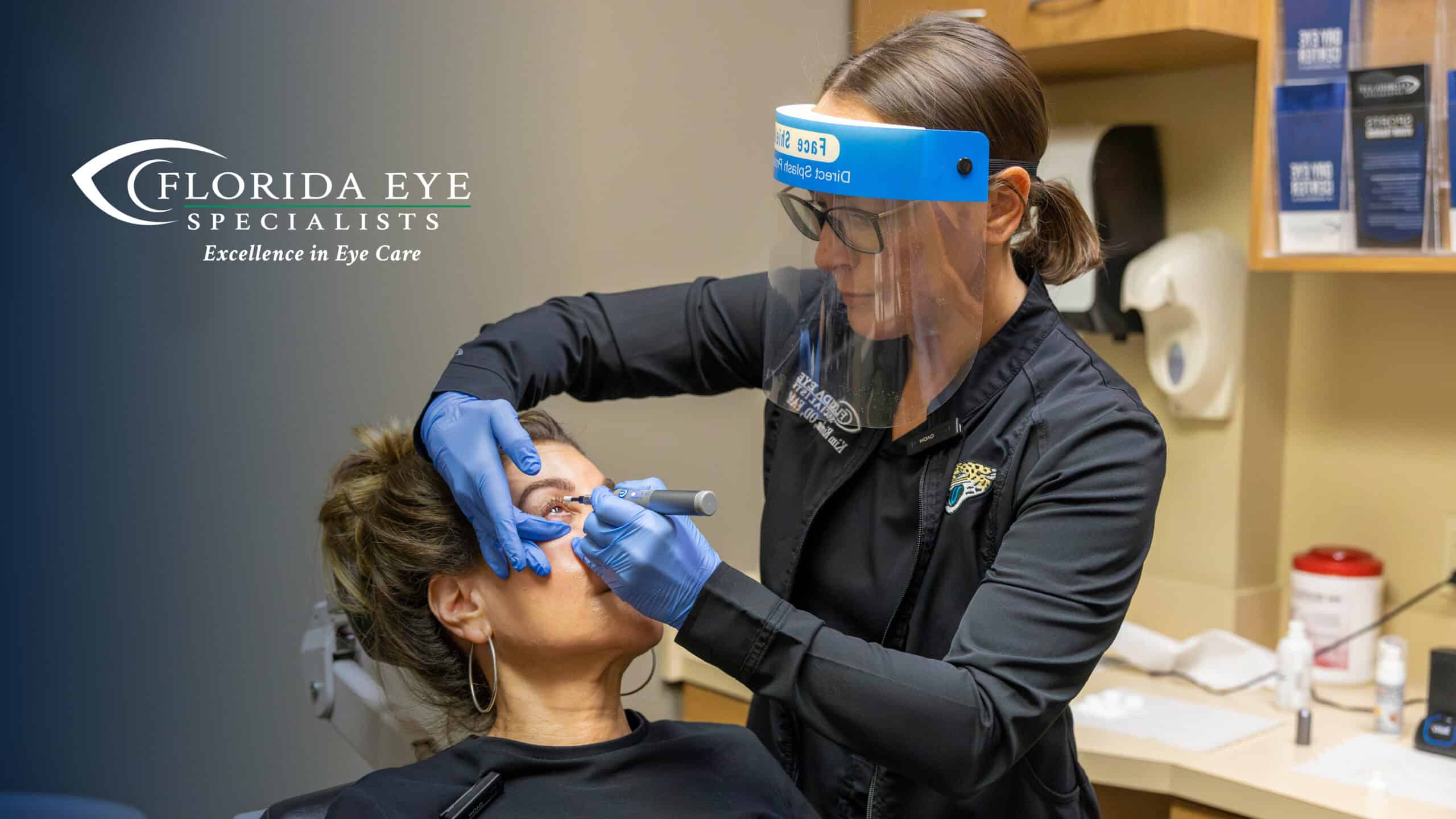 WATCH: Dr. Riordan Explains BlephEx Dry Eye on News4Jax