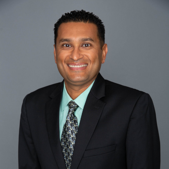 Dr. Ravi Patel smiles