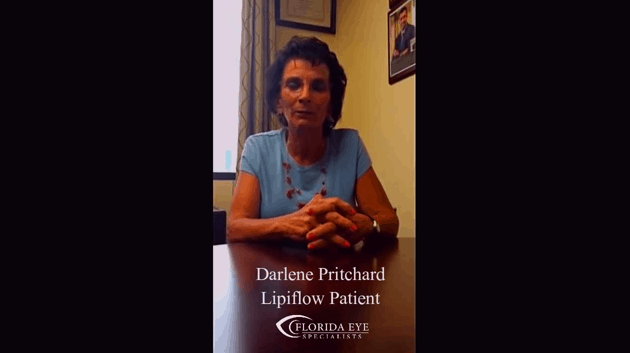 Darlene Pritchard Lipiflow Patient Testimonial