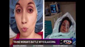 Young woman's battle with glaucoma on First Coast News