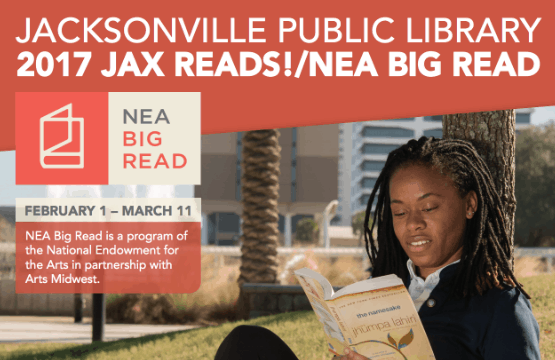 2017 Jax Reads/NEA Big Read | Florida Eye Specialists