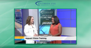 Florida Eye Specialists Official Eye Care Provider of the Jacksonville Jaguars Sports Vision Training