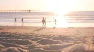 sunny beach