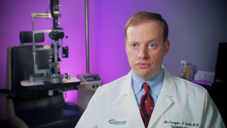 Dr. McGregor Lott explains diseases that can affect the retina